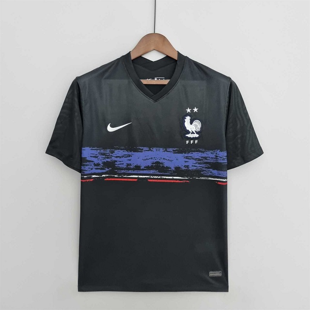 AAA Quality France 2022 Black Training Jersey